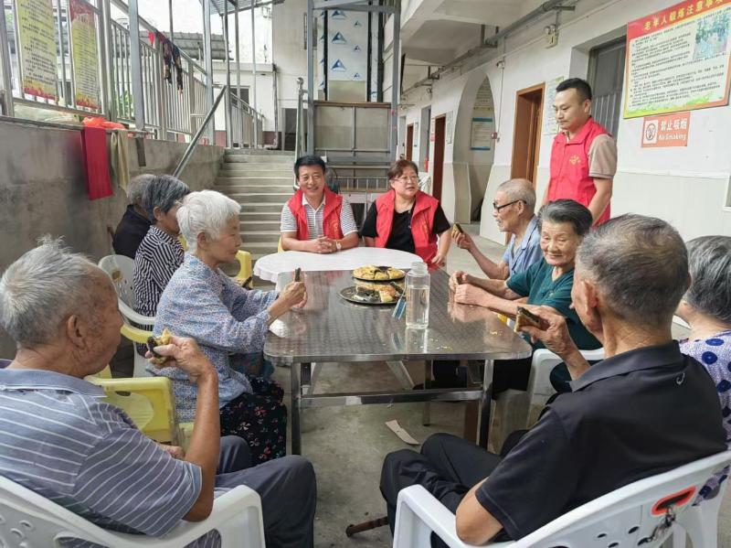 五顯鎮梅山村：一杯早茶解民憂
